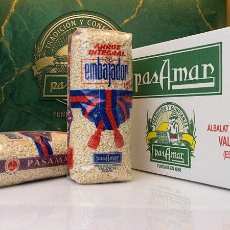 Arroz Embajador Integral