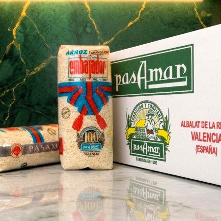 Arroz Embajador Grano Largo